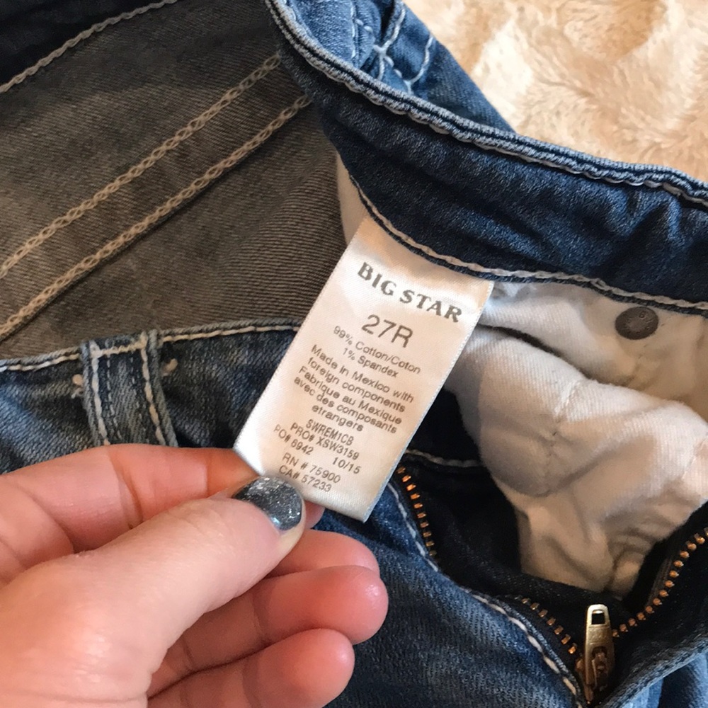 Big Star Remy Boot Jeans - Picture 3 of 5